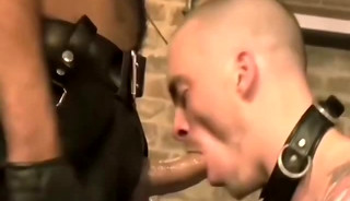 Leatherstudx with a cocksucker