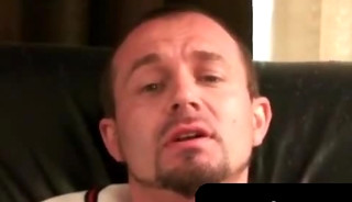 Hairy mature stud tugs on his dick and explodes with jizz intensely