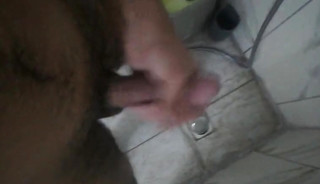 I misbehaved in the bathroom, I eheh