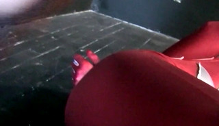 The Scarlet Bolt in Bondage
