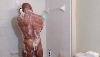 Tony Dinozzo Shower