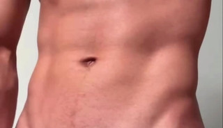 Tele - Muscle pinoy man jacking off