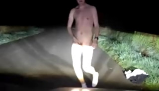 adrien french outdoor exhib fag loserr