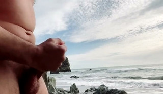 Beach Solo Play With Myself At Secluded Undressed🏖️
