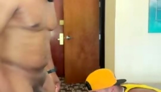 Mr. Hung Destroys Fitness Papi's Throat!