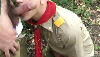 Shhhhh, be quiet boy! Don't scream when I fuck your ass!