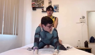 Wolverine and his slutty sub