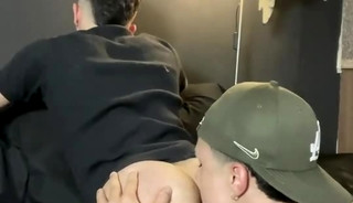 Horny guys