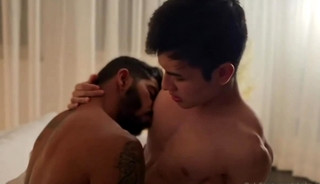 Hung Brazilian Top And Asian Bottom Making Love