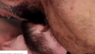 Family Creep - Hairy Stepdad Fills His Jock's Stepson's Ass With HIs Huge Cock Israel
