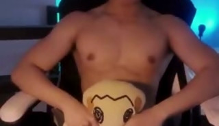 Asian boy hadjob