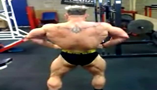 Andy Haman Sexy Posing