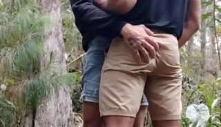We went to the Forest and Ended up Fucking in the Rain
