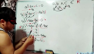 29 Algebra Sexual Demonstration of the General Equation