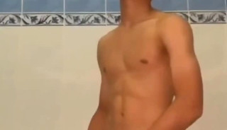 Hot North Indian Guy Jerking off
