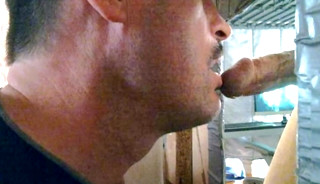Hung and Verbal Dude gets My Mouth at the Gh