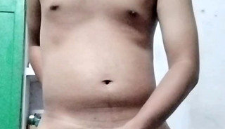 Wanking my dick