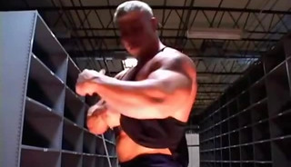 Greg Jones Muscle Worship