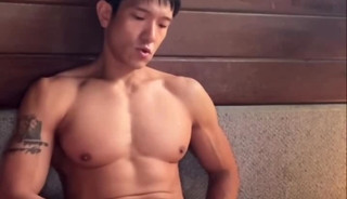 Josephmrkao185 - handsome man outdoor jacking off
