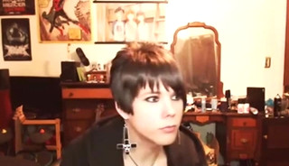 Short haired cutie