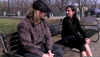 Muscle guy getting lured into gay sex