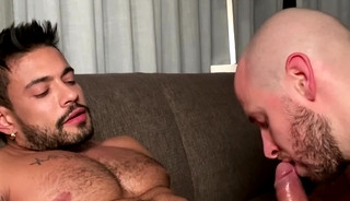 Two Hunks Fuck