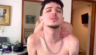 Lucao detonando o novinho