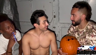 CumDumpVan - Evan West Fucked By Tony Beast Macho Fucker Stud