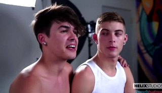 a french twink in america