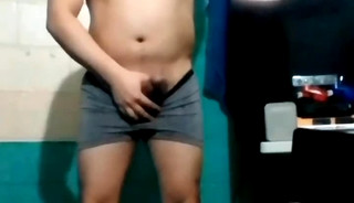 Jesus in boxer pulling his penis chapter 13