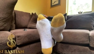 My friend put me under his smelly, stinky socks.