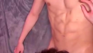 Japanese boys blowjob