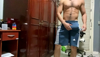 Raphael 1 - Big Dick  - Cumshot 1