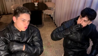 Leatherboy caught by offenders