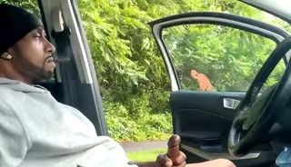 Going To Be Late Getting This Nut (SexyRockstar)