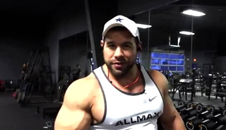 Steve Kuclo Training His Back-Muscle & Strength
