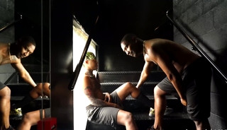 EdwardJames: Hakunabad Submits To Romances Raw And Teasing Power In The Gym