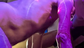 I get head from Studdio (and a light show)