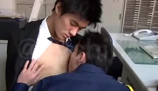 Guard fucks sleeping employee