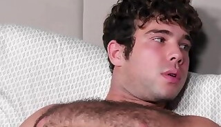 Nurse Dalton Riley having intense anal sex with his patient Joseph Castlian