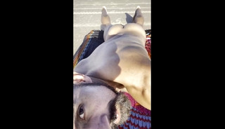 Nudist Beach Time - Nude guy on the beach Trailer