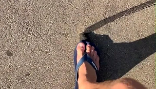 What would you do if you saw me showing my stinky socks to the world?