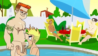 Johnny Test Gay Sex