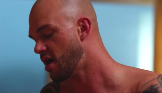 Cliff Jensen and a Law student Jack Waters steamy bareback sex