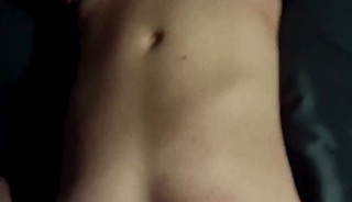 twink jerks off and fucks himself