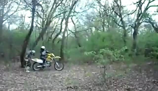 Two Hot Bikers-One Fucking A Motorcycle Exhaust Pipe