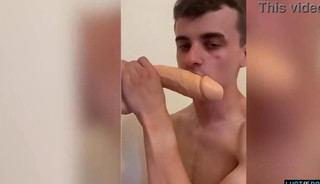 Twinks Solo Toy Cum Show