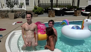 Five Studs Swim And Fuck