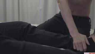 Daddy seduce his son raw