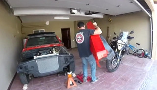 The Mechanic - Horny mechanic jerk off